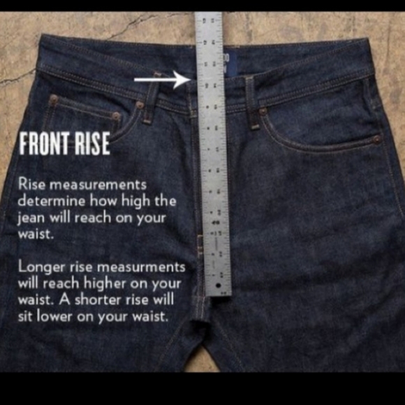 How to Measure Pants/Jeans - Picture 3 of 4